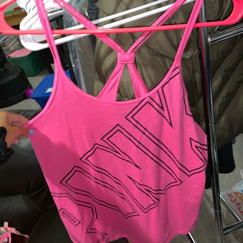 Brand new tank top from pink